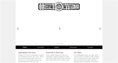 Desktop Screenshot of howemotorworks.com